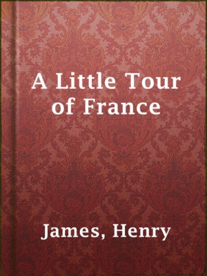 cover image of A Little Tour of France